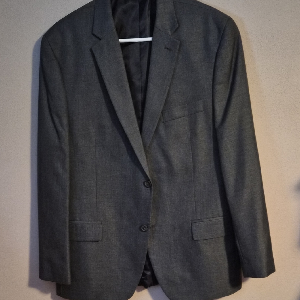 Chaps Classic Gray Men's Blazer
